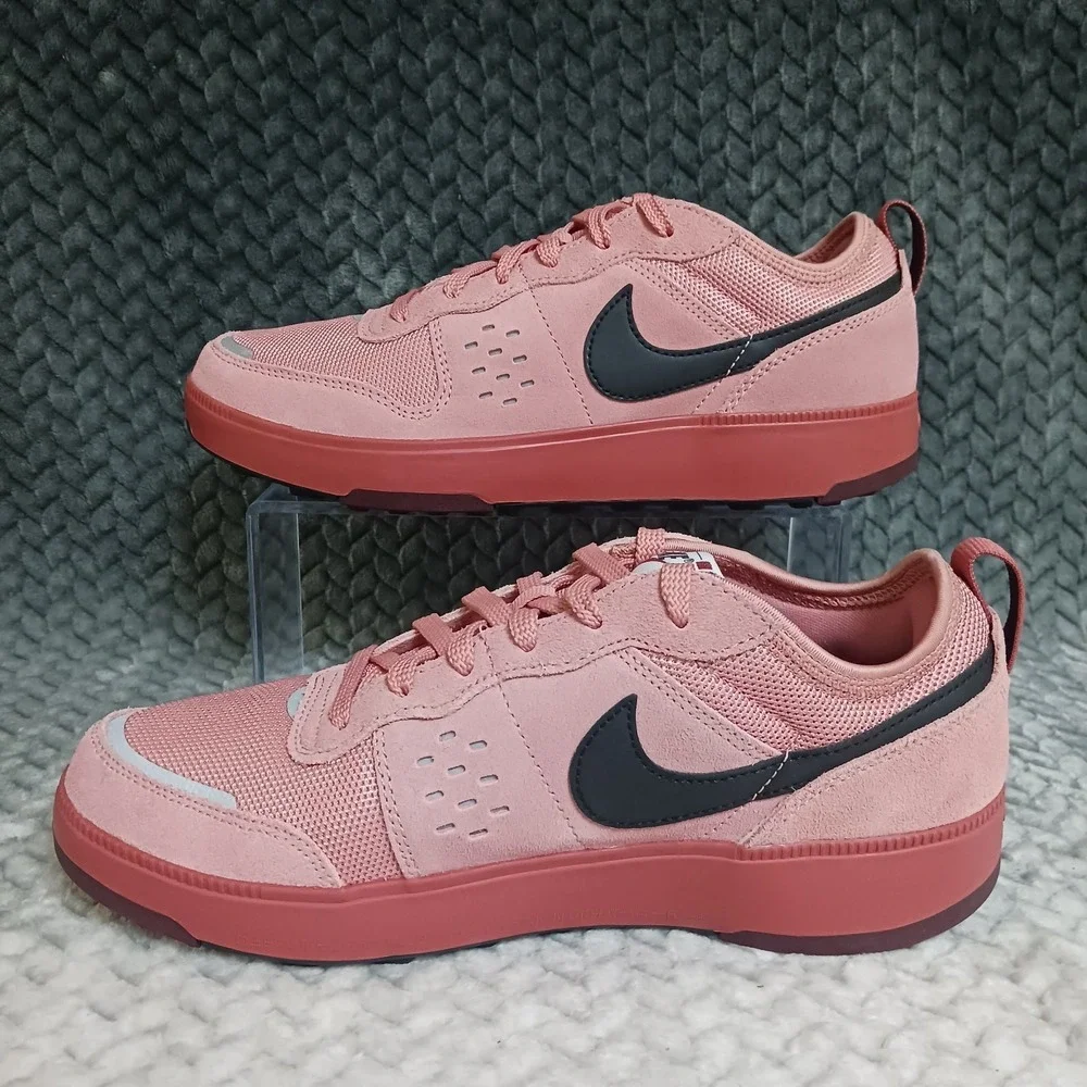 Nike C1 TY GS Red Stardust Youth Casual Lifestyle Walking Sneakers Shoes Size 7Y